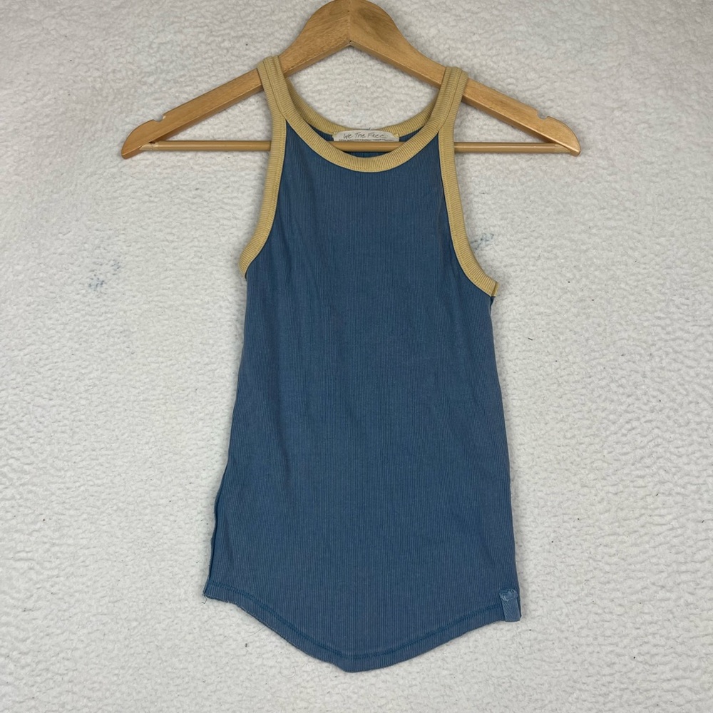Free people ribbed tank top